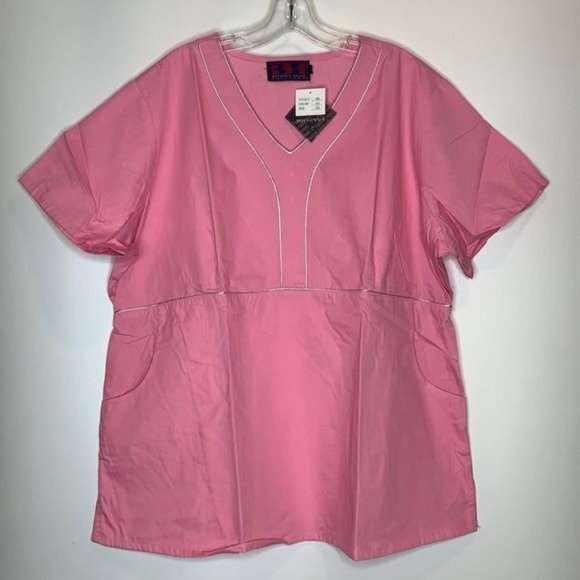 NWT Beverly Hills Uniforms Scrubs 2X PLUS SIZE - Picture 1 of 5